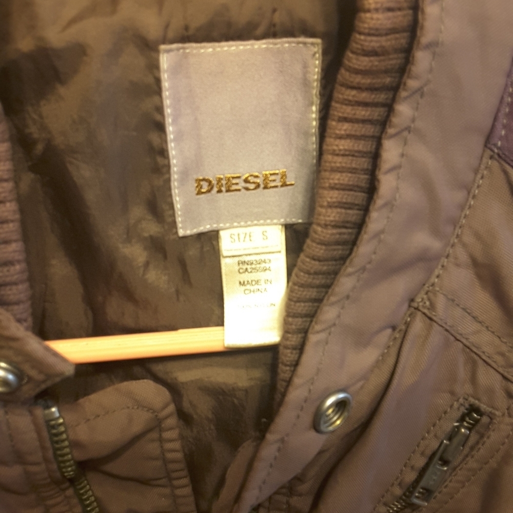 Diesel Brown Lightweight Jacket